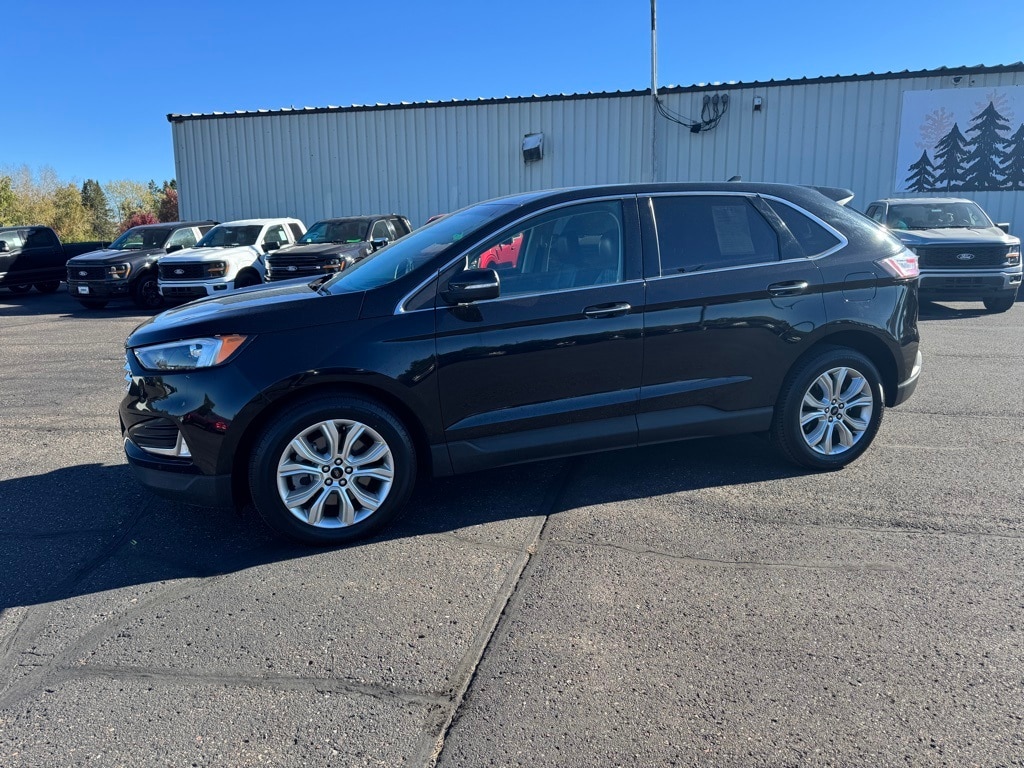 Used 2023 Ford Edge Titanium with VIN 2FMPK4K96PBA56573 for sale in Cloquet, Minnesota