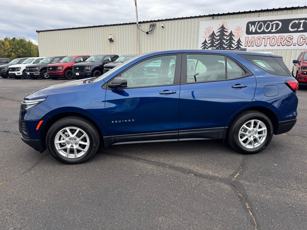 Used 2022 Chevrolet Equinox LS with VIN 3GNAX5EV7NS118958 for sale in Cloquet, Minnesota