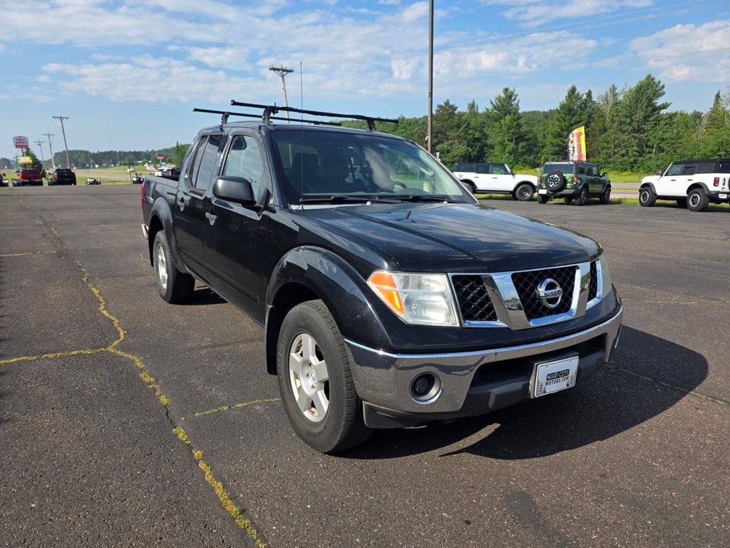 Used 2008 Nissan Frontier SE with VIN 1N6AD07W38C406378 for sale in Cloquet, Minnesota
