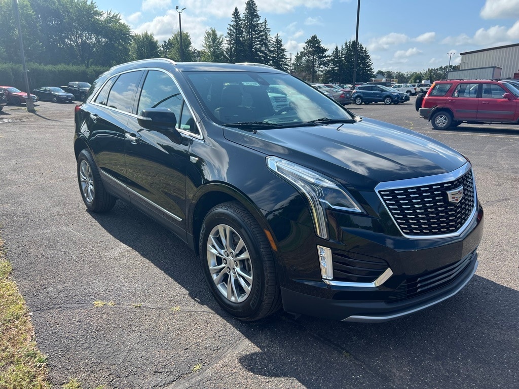 Used 2020 Cadillac XT5 Premium Luxury with VIN 1GYKNDRS7LZ112410 for sale in Cloquet, Minnesota