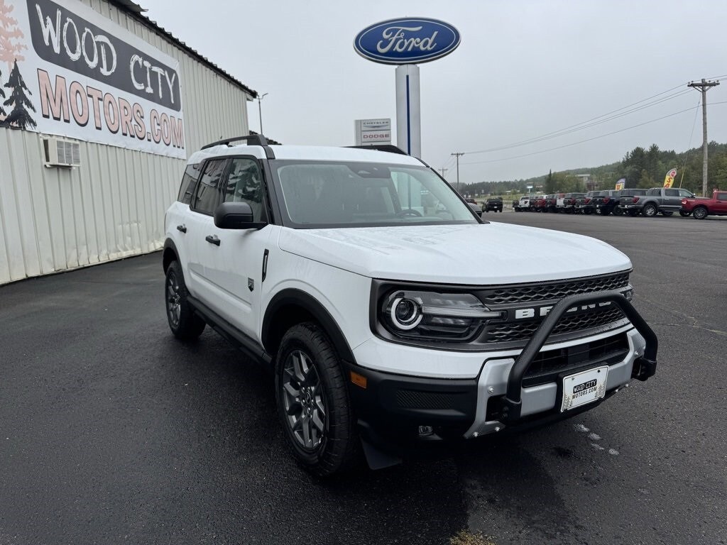 New 2025 Ford Bronco Sport Big Bend SUV