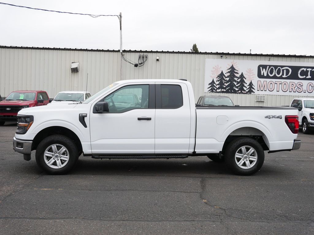 Used 2025 Ford F-150 XL with VIN 1FTEX1LP8SKE08009 for sale in Cloquet, Minnesota
