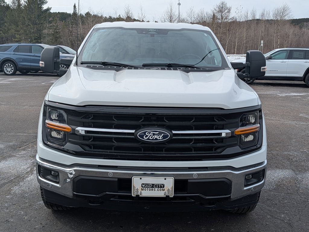 Used 2025 Ford F-150 XLT with VIN 1FTFW3L85SKD40523 for sale in Cloquet, Minnesota