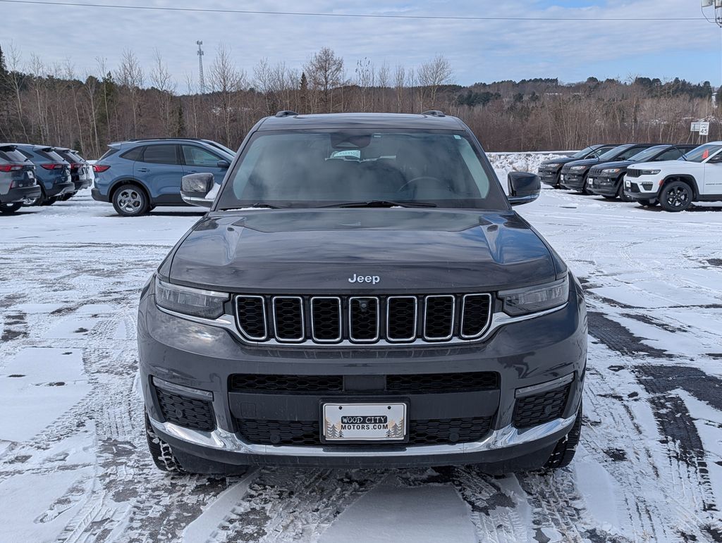Used 2022 Jeep Grand Cherokee L Limited with VIN 1C4RJKBG3N8529901 for sale in Cloquet, Minnesota
