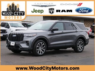 2026 Ford Explorer ST-Line SUV