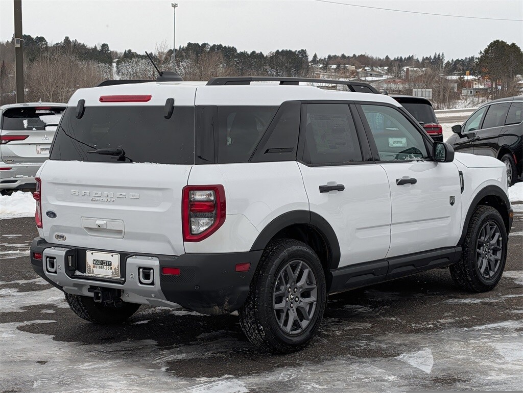 2025 Ford Bronco Sport Big Bend photo 3