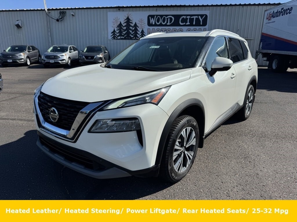 Used 2021 Nissan Rogue SV SUV
