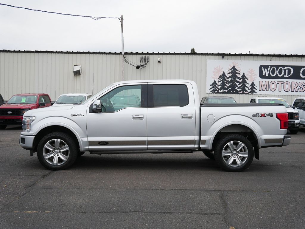 Used 2019 Ford F-150 Platinum with VIN 1FTEW1E44KFB82839 for sale in Cloquet, Minnesota