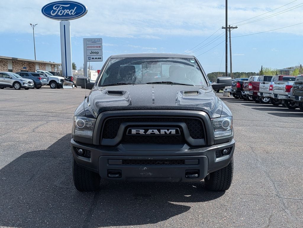 Used 2022 RAM Ram 1500 Classic Warlock with VIN 1C6RR7LG7NS131265 for sale in Cloquet, Minnesota