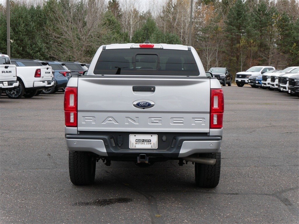 Used 2021 Ford Ranger Lariat Truck