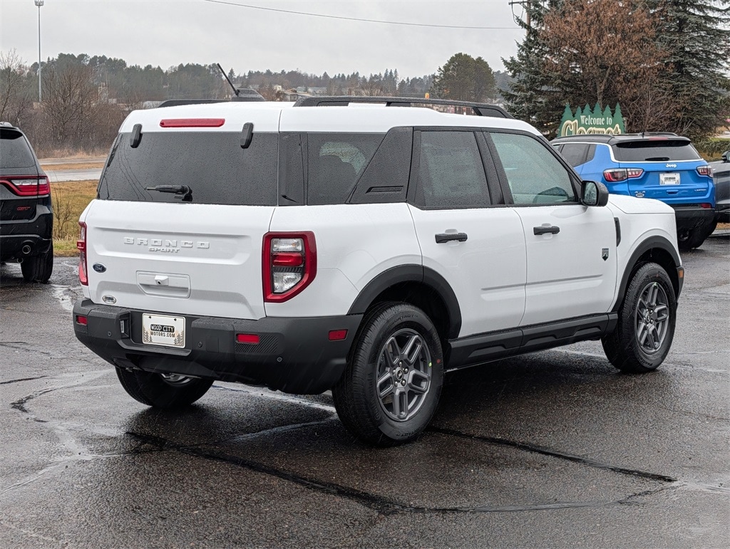 New 2025 Ford Bronco Sport Big Bend SUV