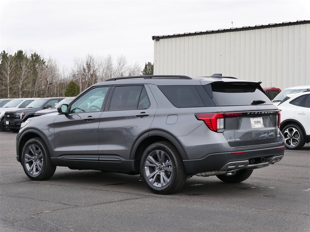 New 2026 Ford Explorer Active SUV