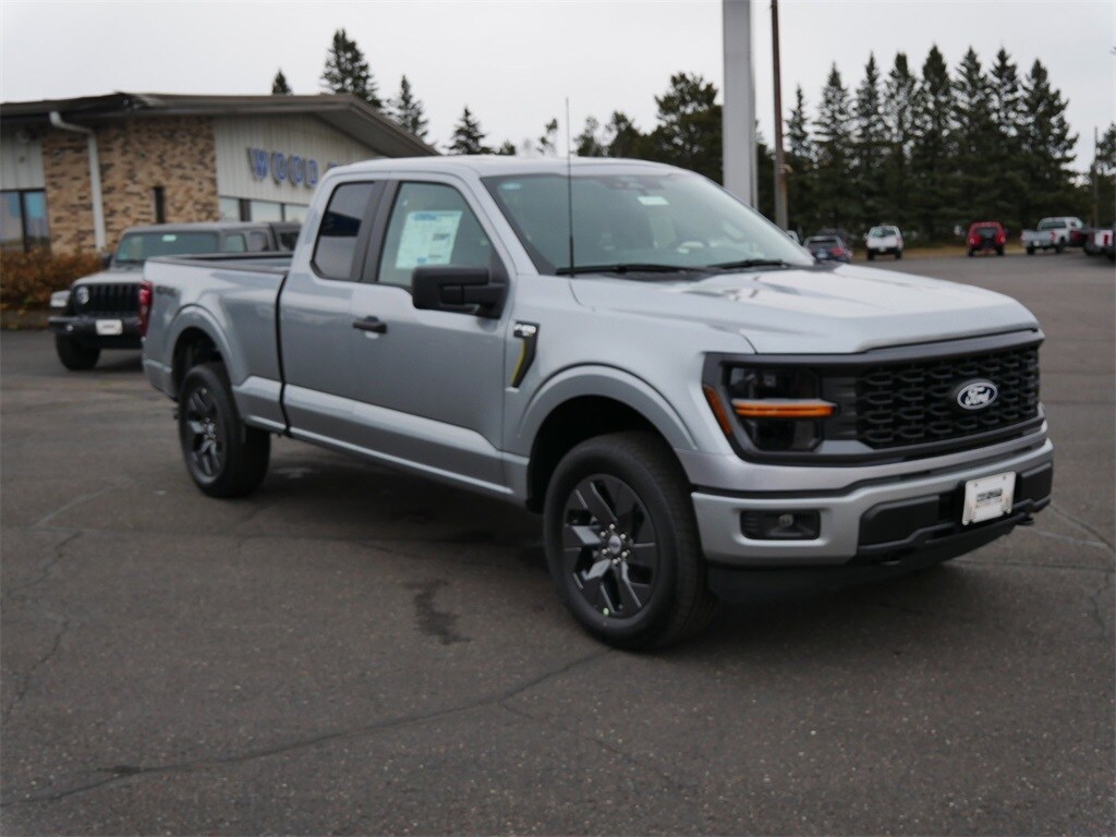 New 2025 Ford F-150 STX TRUCK