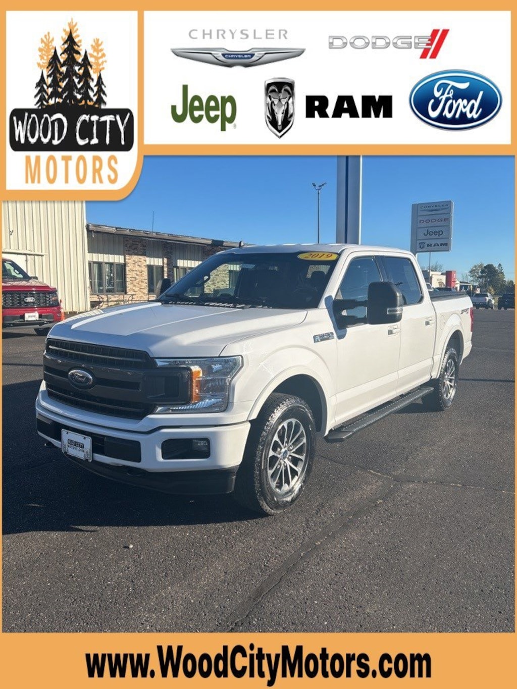 Used 2019 Ford F-150 XLT Truck