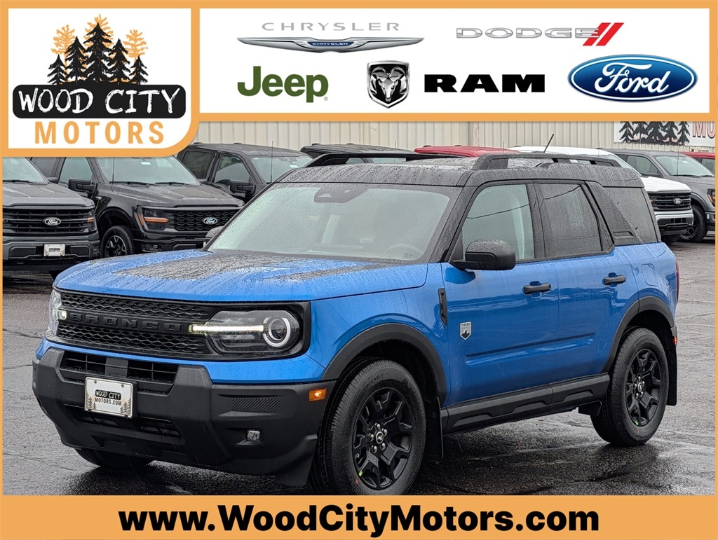 2025 Ford Bronco Sport Big Bend's photo