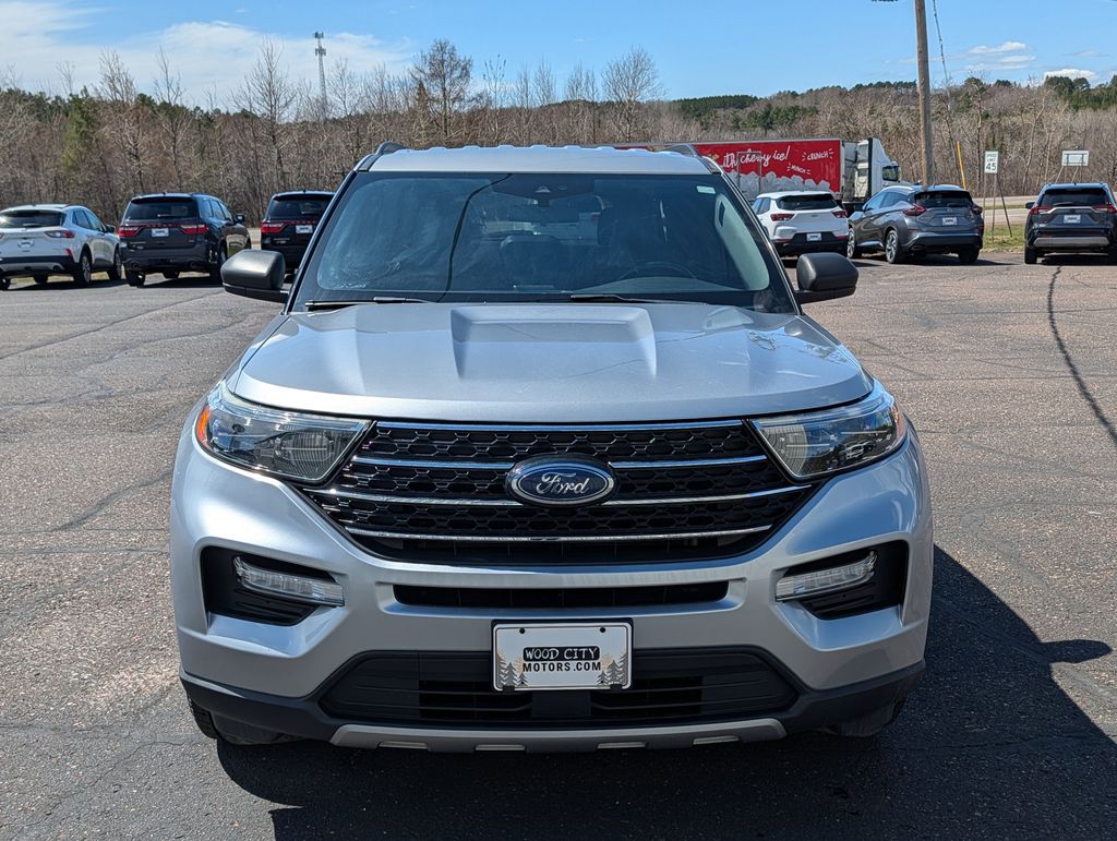Certified 2020 Ford Explorer XLT with VIN 1FMSK8DH8LGB41956 for sale in Cloquet, Minnesota