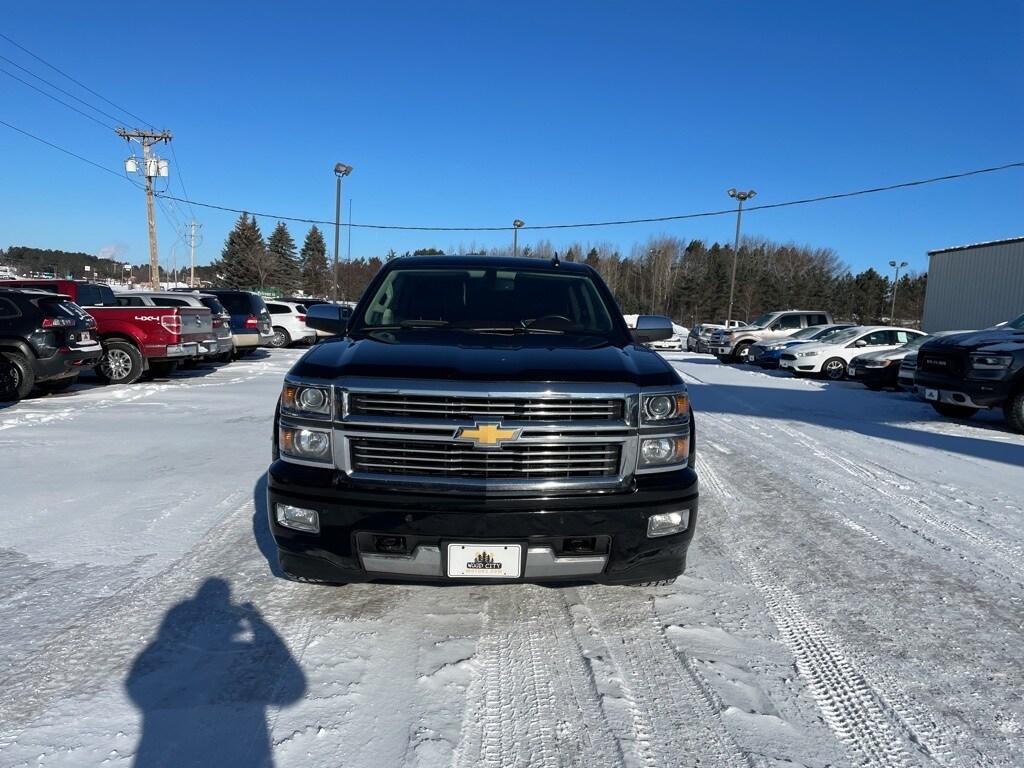 Used 2015 Chevrolet Silverado 1500 High Country with VIN 3GCUKTEJ4FG518115 for sale in Cloquet, Minnesota