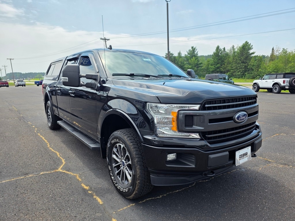 Used 2019 Ford F-150 XLT with VIN 1FTFW1E42KFB91785 for sale in Cloquet, Minnesota