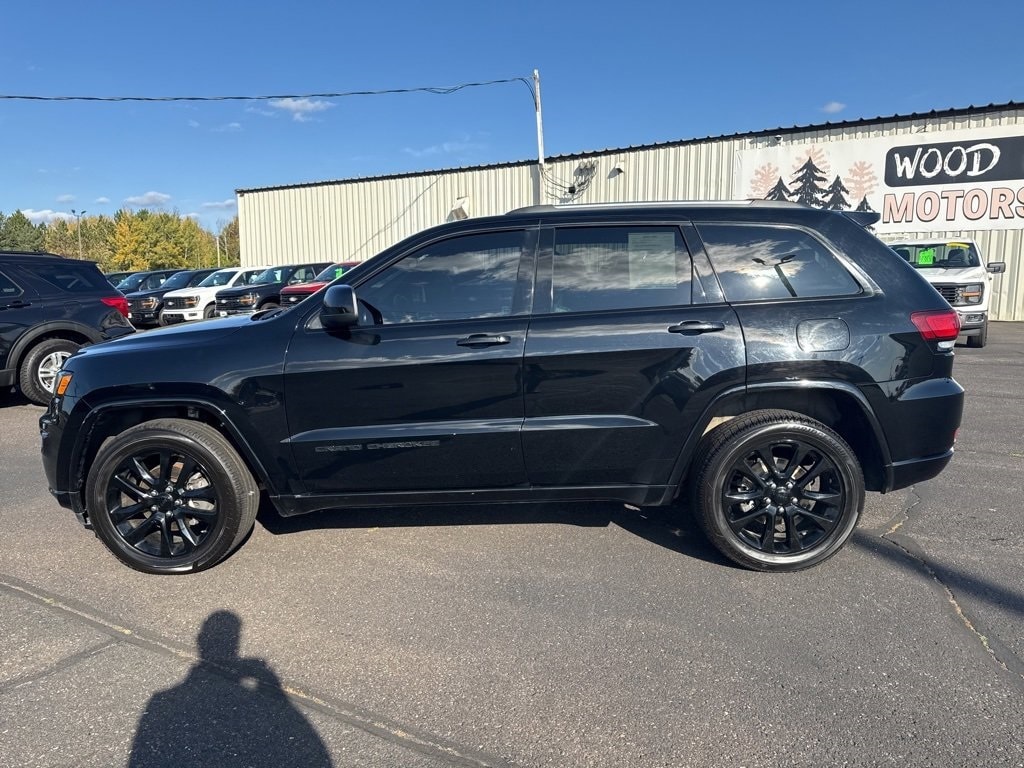 Used 2020 Jeep Grand Cherokee Altitude with VIN 1C4RJFAG9LC297761 for sale in Cloquet, Minnesota