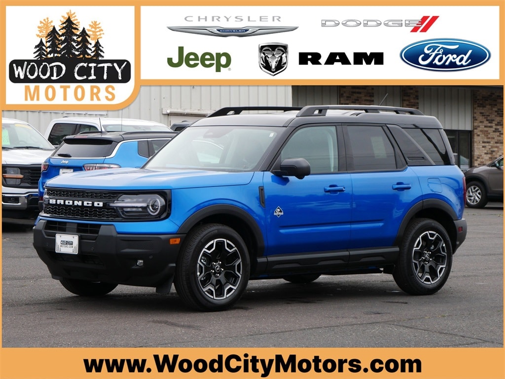 2025 Ford Bronco Sport Outer Banks's photo