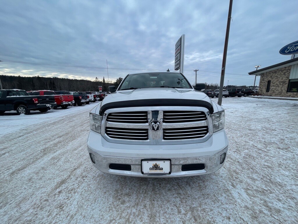 Used 2018 RAM Ram 1500 Pickup Big Horn with VIN 3C6RR7LT9JG226747 for sale in Cloquet, Minnesota