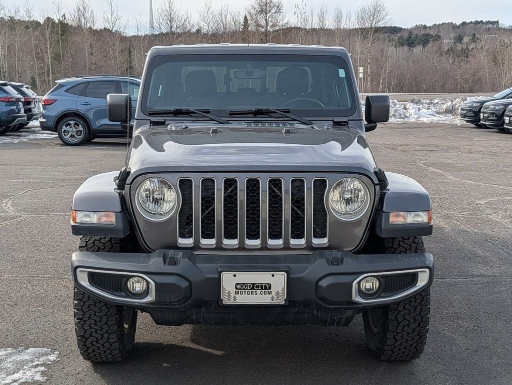 Used 2020 Jeep Gladiator Overland with VIN 1C6HJTFG4LL169549 for sale in Cloquet, Minnesota