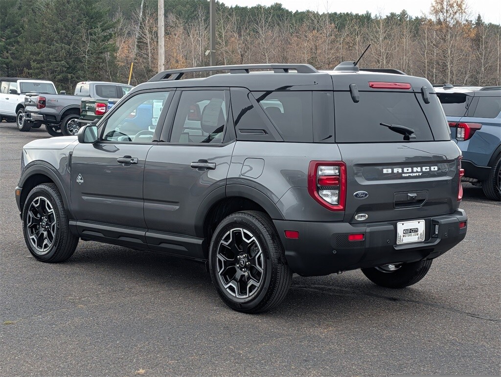 Used 2025 Ford Bronco Sport Outer Banks SUV