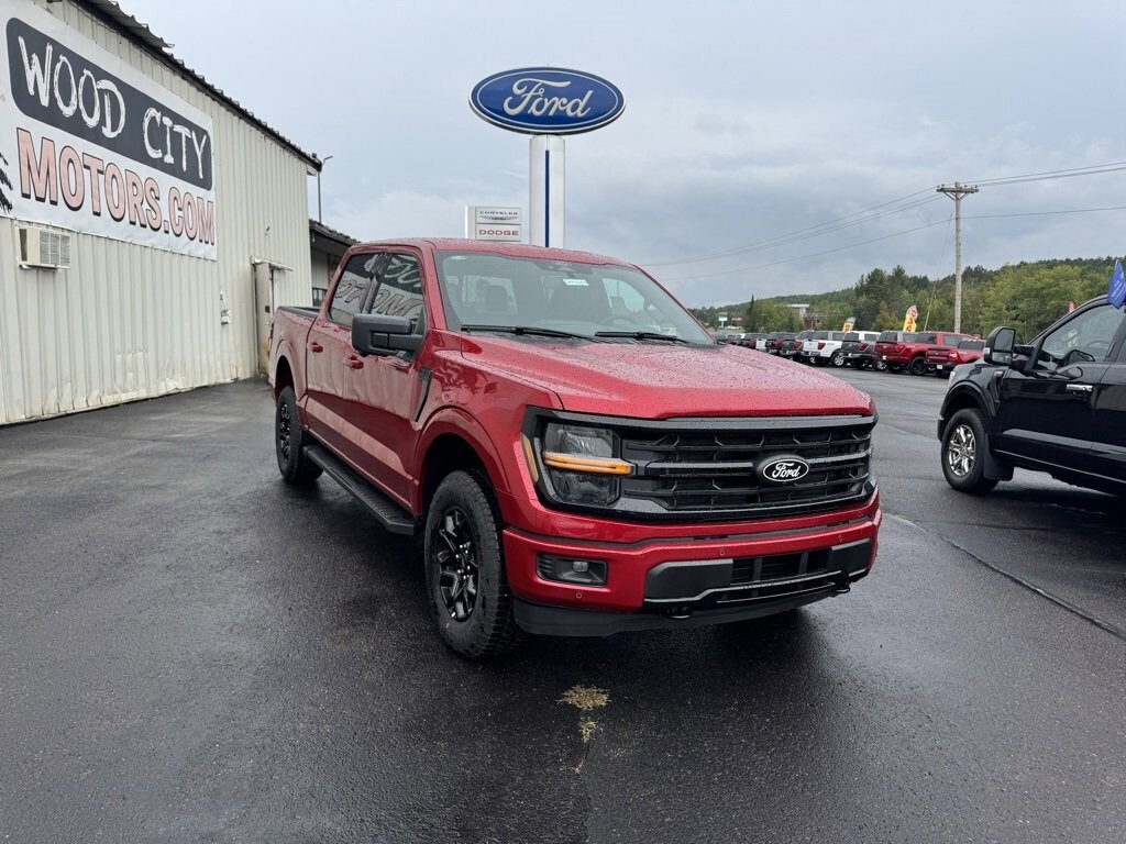 New 2025 Ford F-150 XLT TRUCK