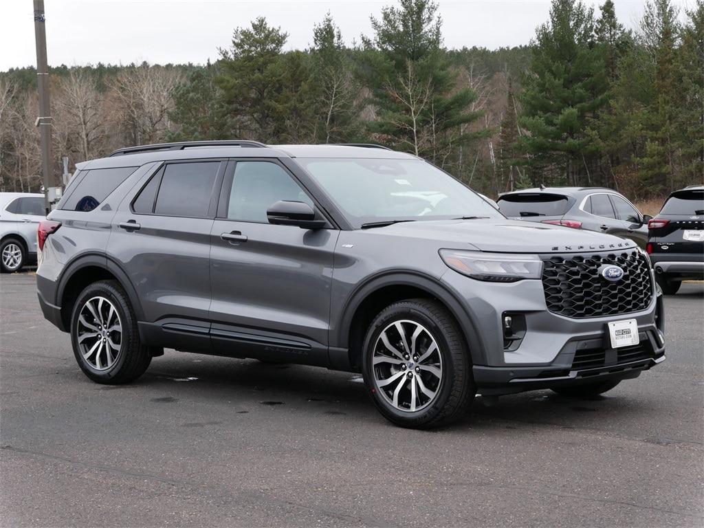 New 2026 Ford Explorer ST-Line SUV