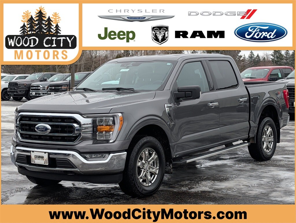 Certified 2023 Ford F-150 XLT Truck