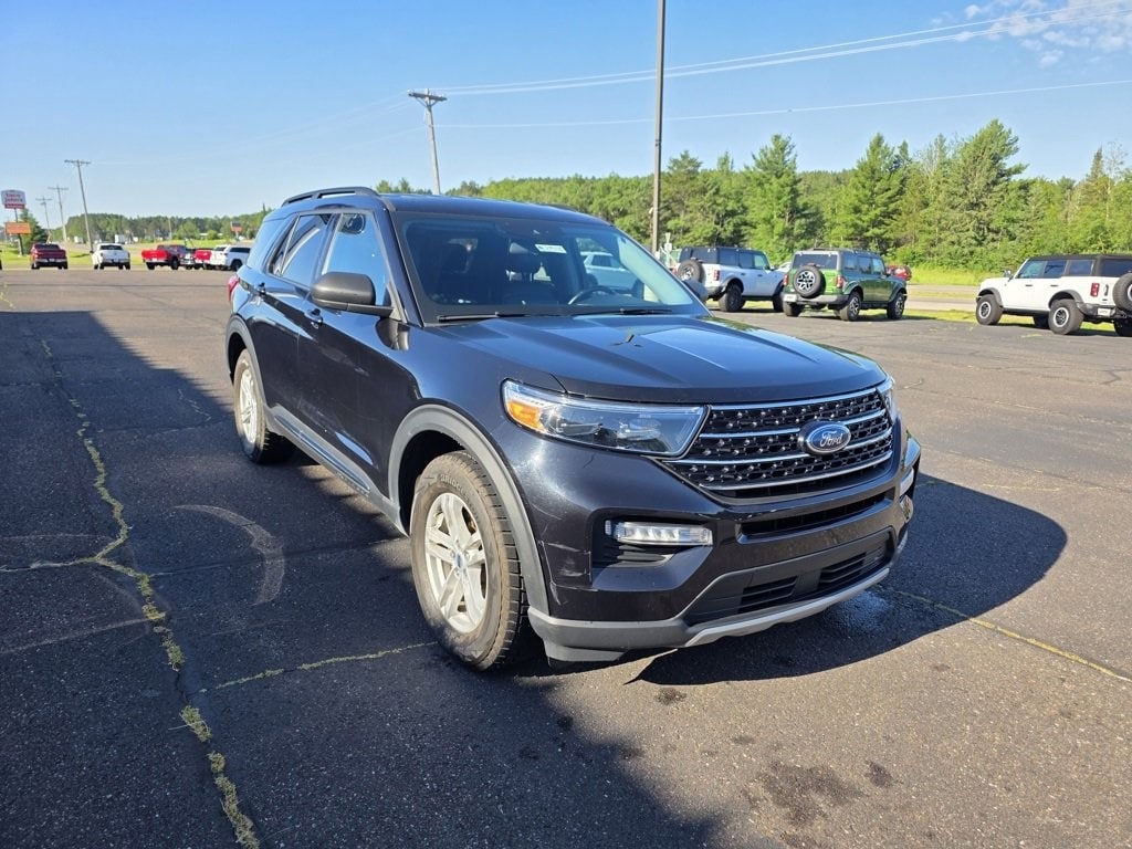 Certified 2021 Ford Explorer XLT SUV