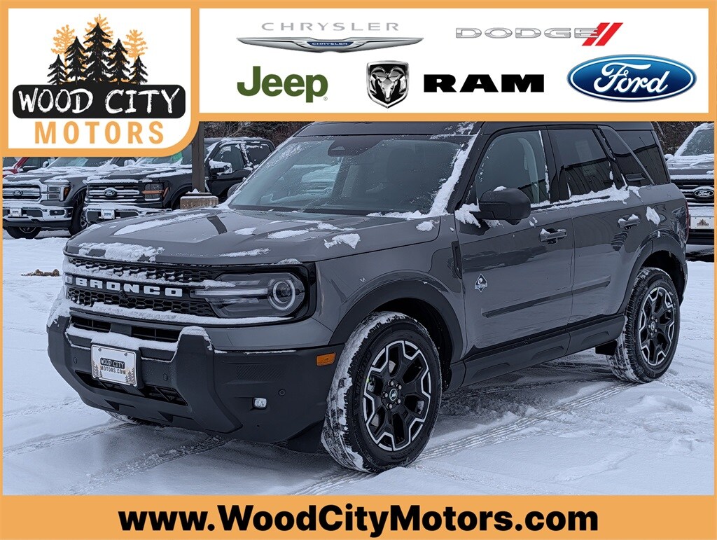 New 2025 Ford Bronco Sport Outer Banks SUV