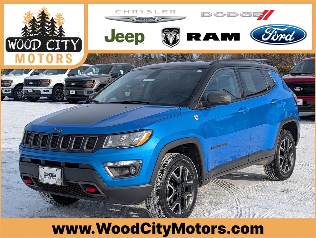 2018 Jeep Compass Trailhawk's photo