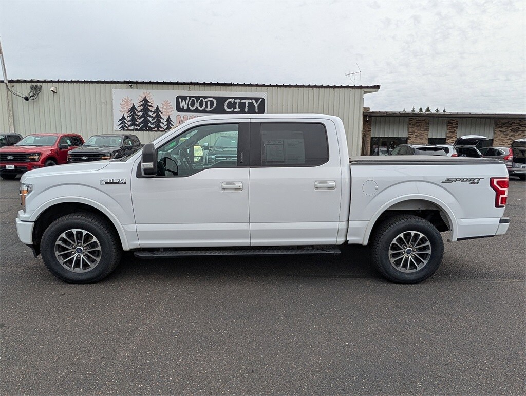 Used 2018 Ford F-150 XLT Truck