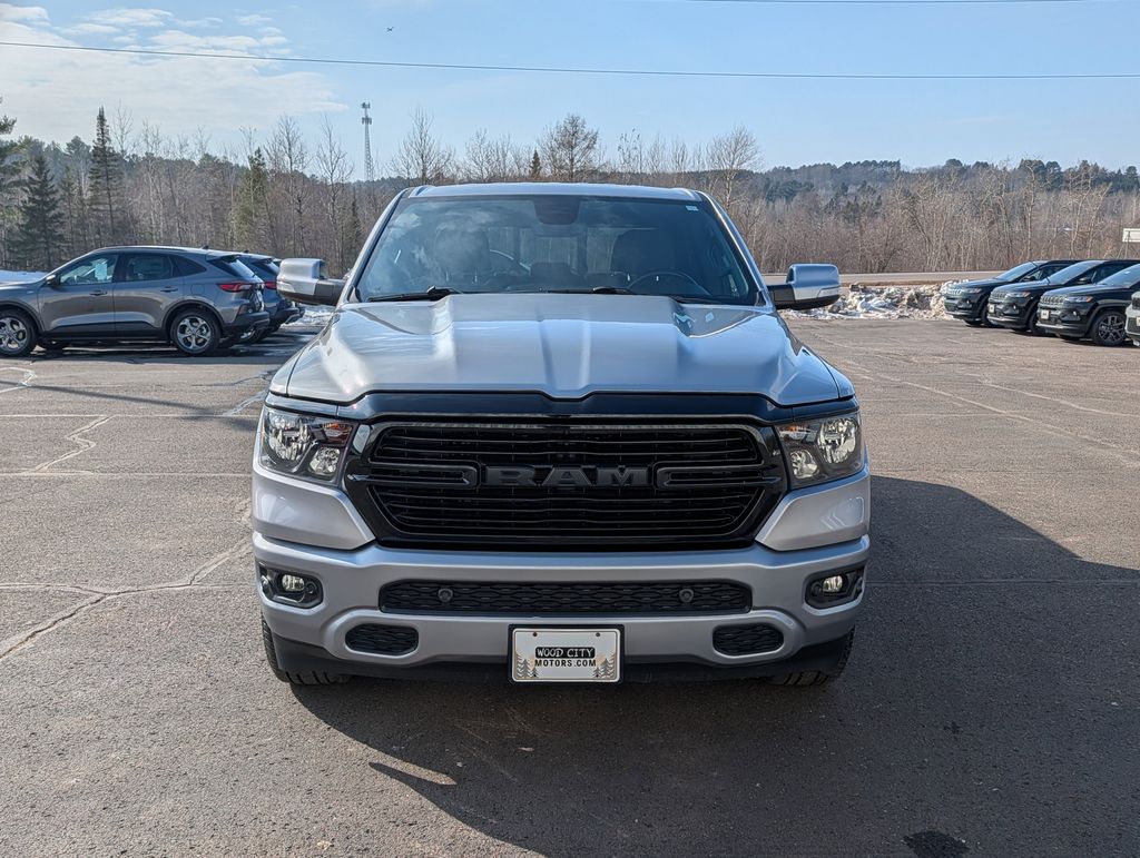 Used 2020 RAM Ram 1500 Pickup Big Horn/Lone Star with VIN 1C6SRFFTXLN182646 for sale in Cloquet, Minnesota