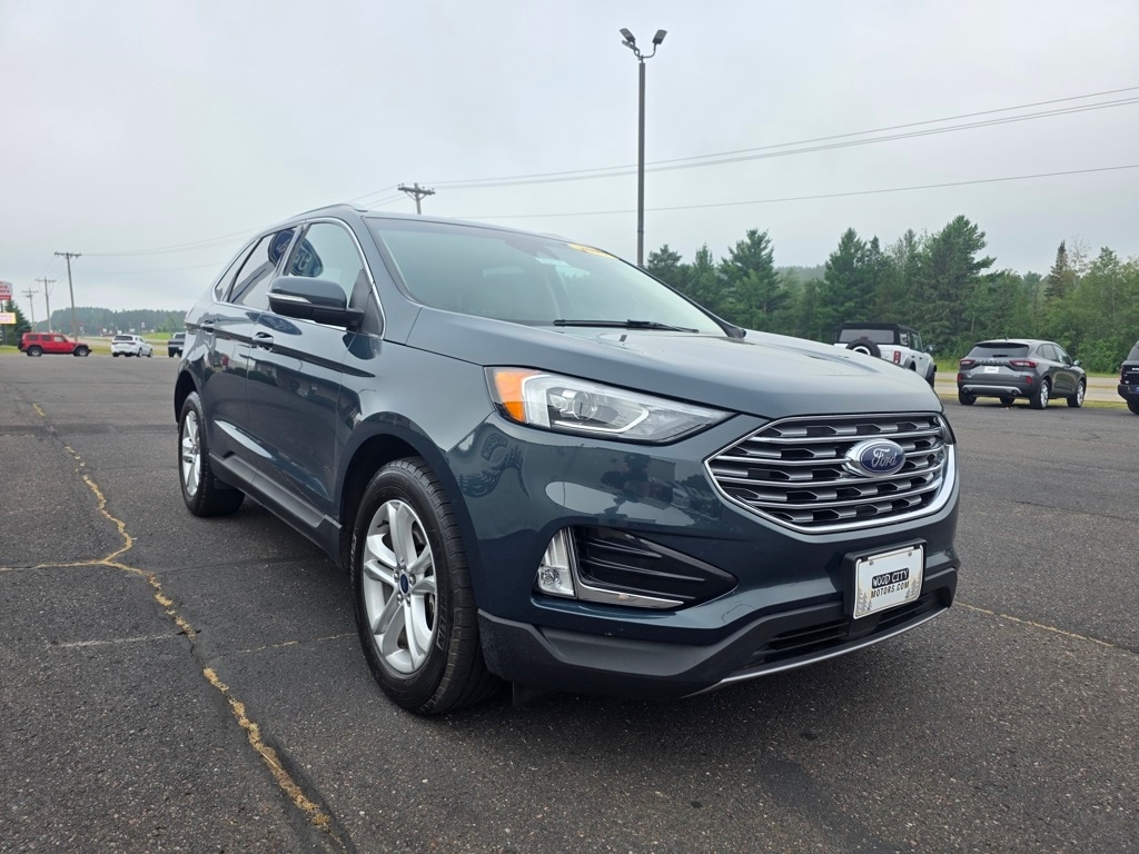 Used 2019 Ford Edge SEL with VIN 2FMPK4J97KBB04723 for sale in Cloquet, Minnesota