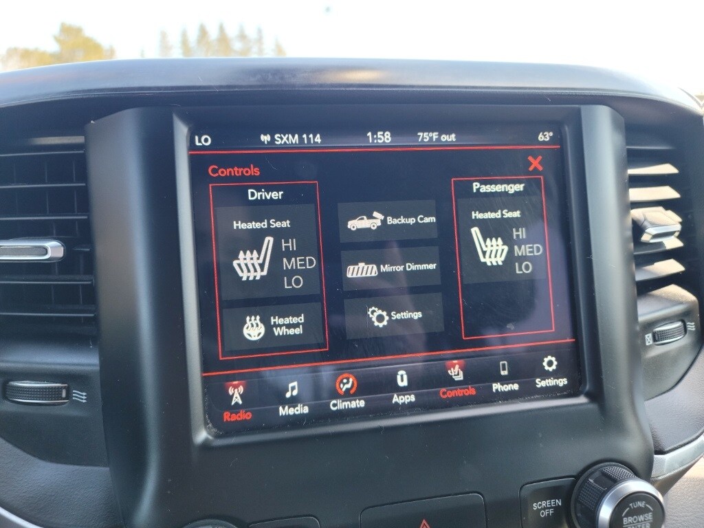 Used 2019 RAM Ram 1500 Pickup Big Horn/Lone Star with VIN 1C6SRFFT1KN794779 for sale in Cloquet, Minnesota