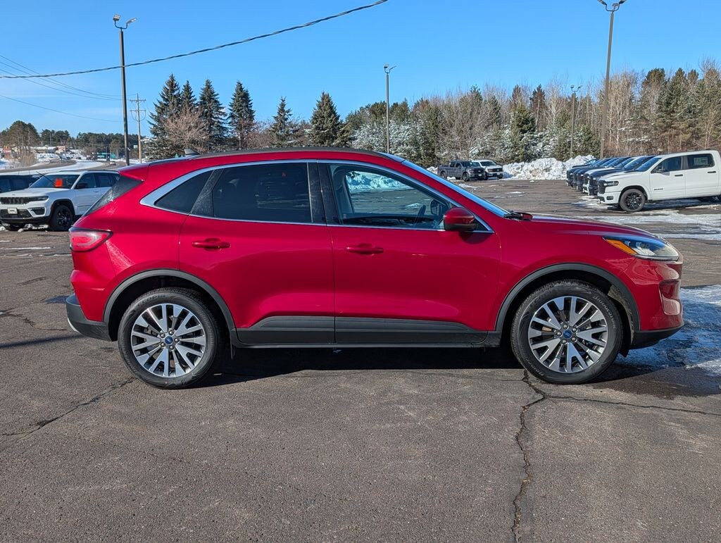 Certified 2022 Ford Escape Titanium SUV