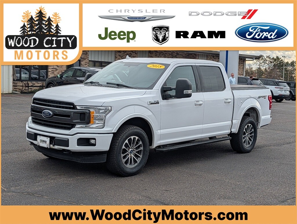 Used 2018 Ford F-150 XLT Truck