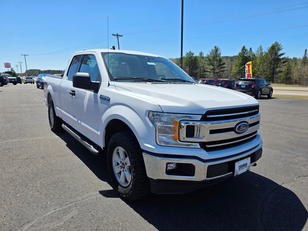 Used 2019 Ford F-150 XLT with VIN 1FTEX1EP5KKF05732 for sale in Cloquet, Minnesota