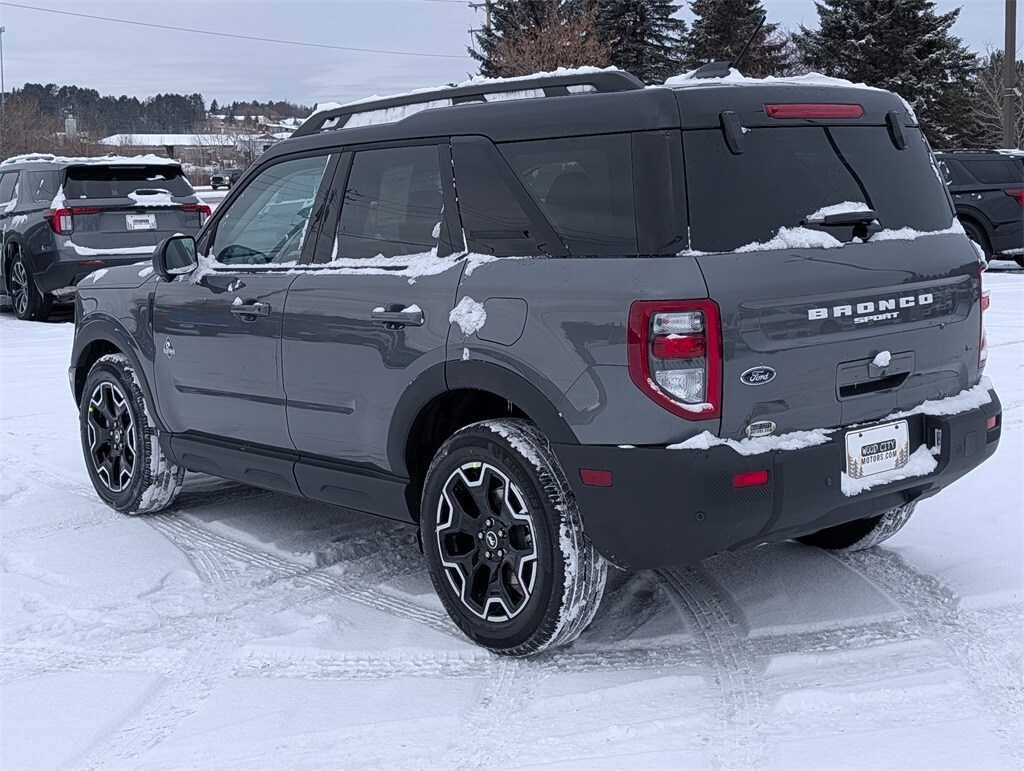 New 2025 Ford Bronco Sport Outer Banks SUV