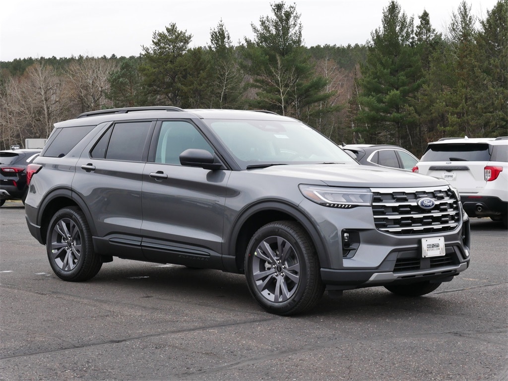 New 2026 Ford Explorer Active SUV