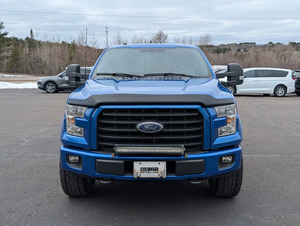 Used 2016 Ford F-150 XLT with VIN 1FTEW1EF4GKF43020 for sale in Cloquet, Minnesota