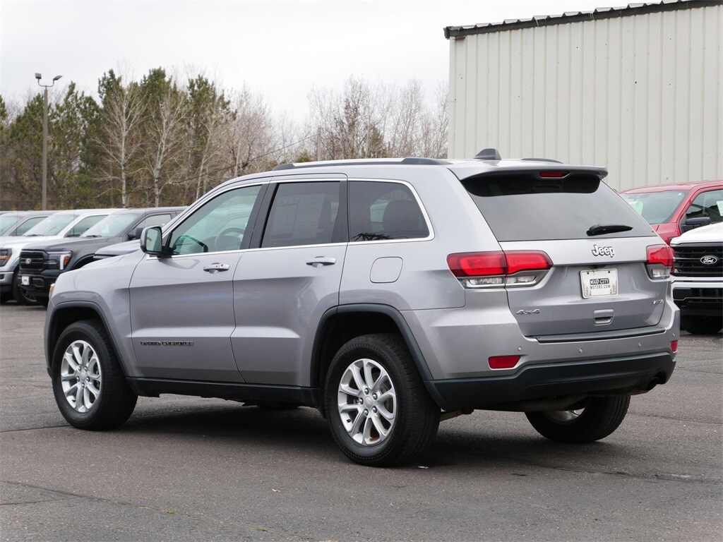 Used 2021 Jeep Grand Cherokee Laredo SUV