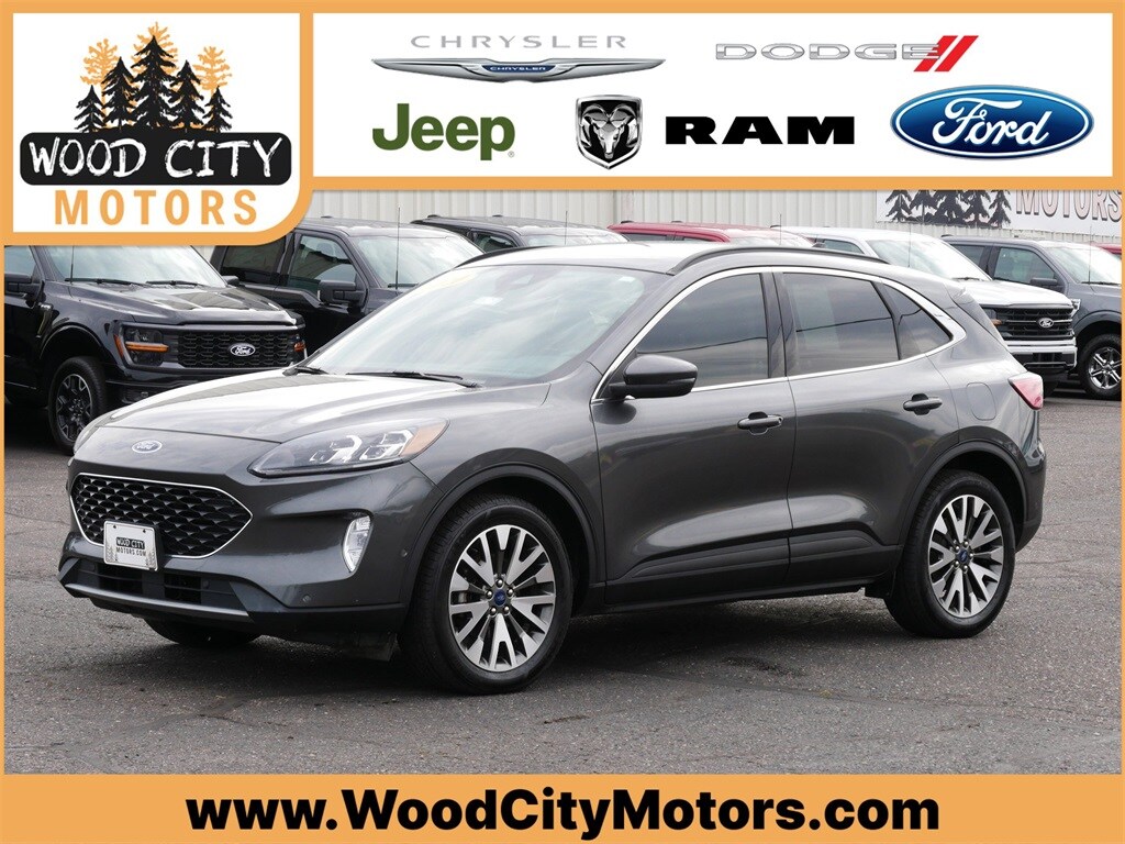 Used 2020 Ford Escape Hybrid Titanium SUV