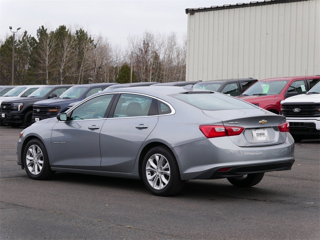 Used 2024 Chevrolet Malibu LT Sedan