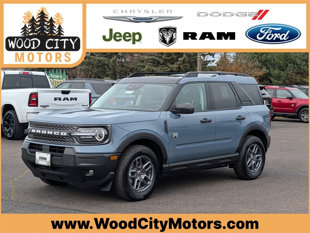 2025 Ford Bronco Sport Big Bend's photo