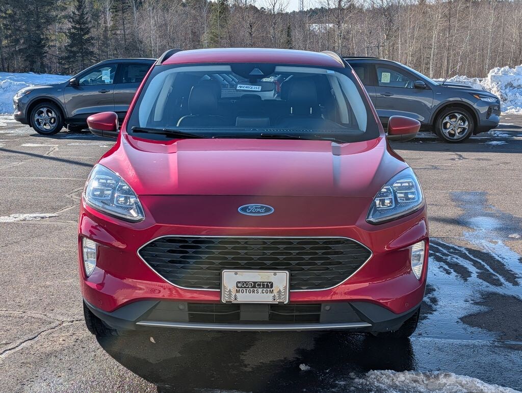Certified 2022 Ford Escape Titanium SUV