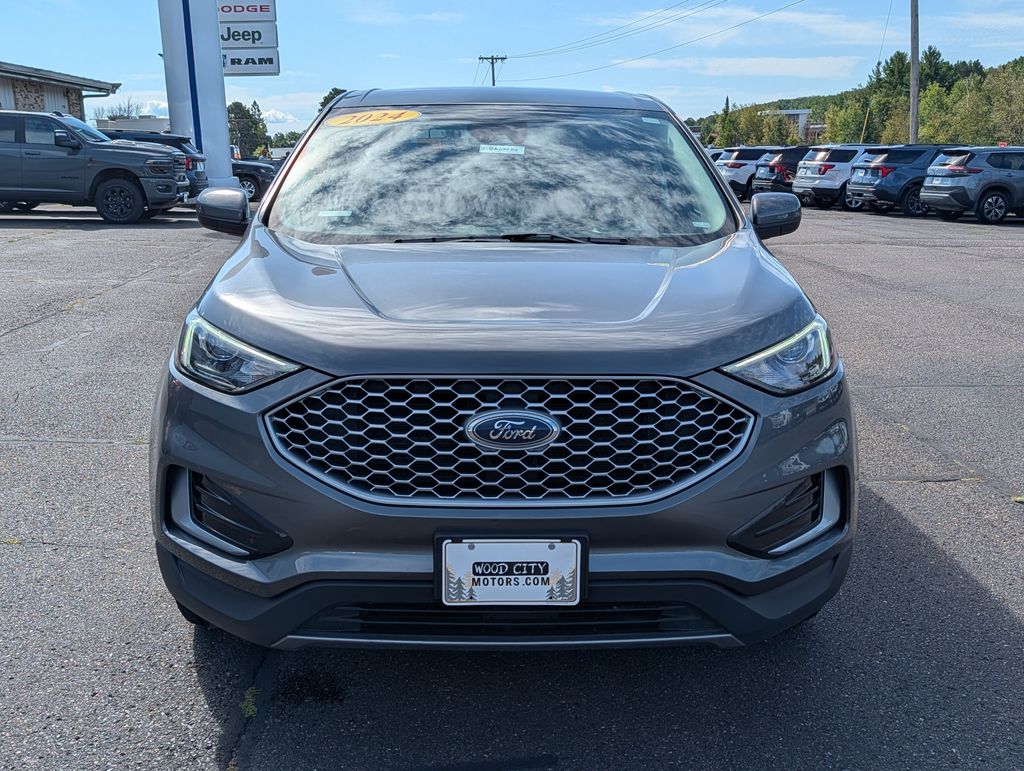 Certified 2024 Ford Edge SEL SUV