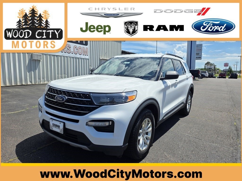 Used 2021 Ford Explorer XLT SUV
